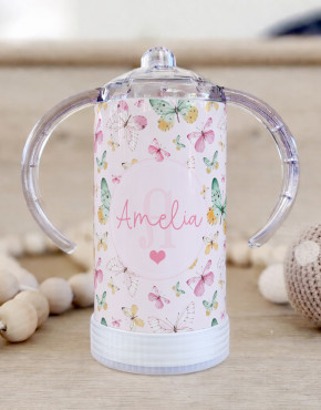 Personalised Baby Toddler Sippy Cups