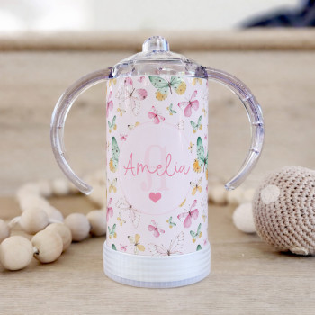 Personalised Baby Toddler Sippy Cups