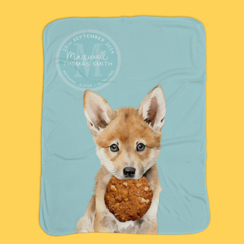 Dingo Baby Blanket