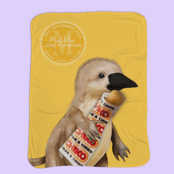 Baby Blanket Platypus
