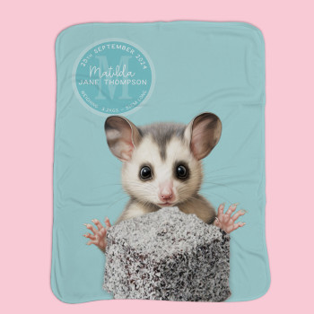 Baby Blanket Possum