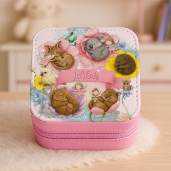 Personalised Kids Jewellery Boxes