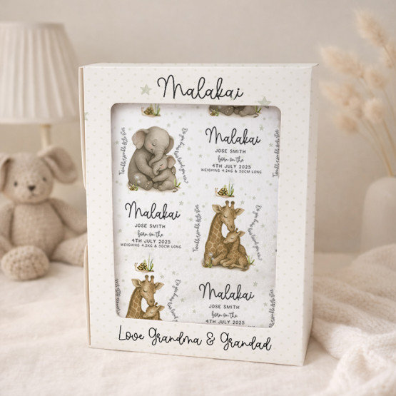 Personalised-Baby-Towel-and-Washer-Gift-Box-Setss