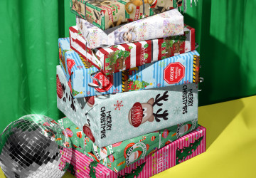 Personalised Custom Christmas Wrapping Paper Gift Wrap