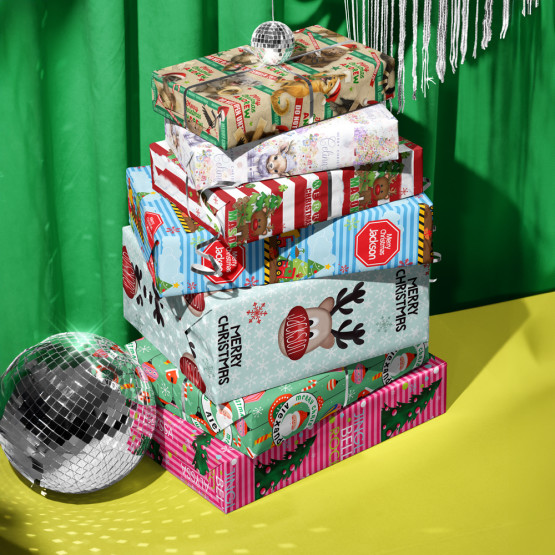 Personalised Custom Christmas Wrapping Paper Gift Wrap