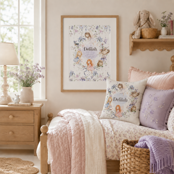 Fairy Garden Girls Bedroom