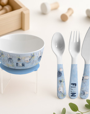 Personalised Baby Feeding Sets