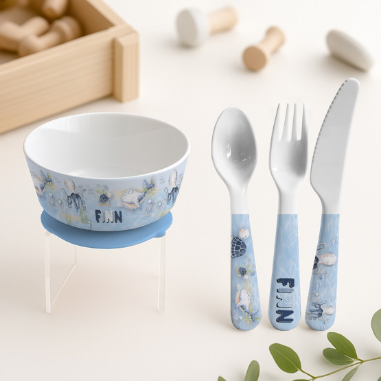 Personalised Baby Feeding Sets Personalised Baby Feeding Sets