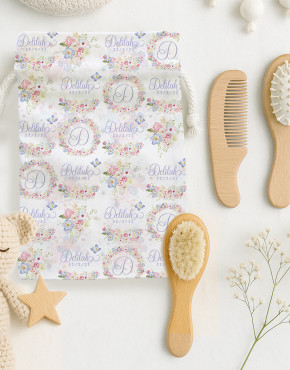 Personalised Baby Hair Brush & Comb Gift Sets