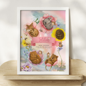 Personalised-Kids-A4-Framed-Art-Prints6