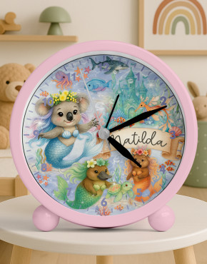 Personalised Kids Clocks