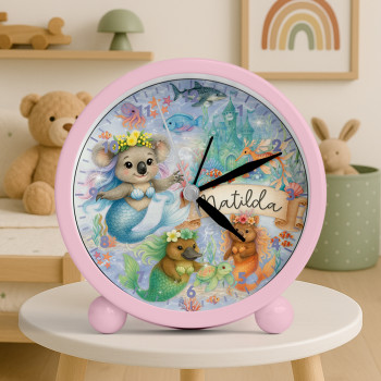 Personalised Kids Clocks