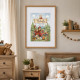 Framed Personalised Kids Wall Art
