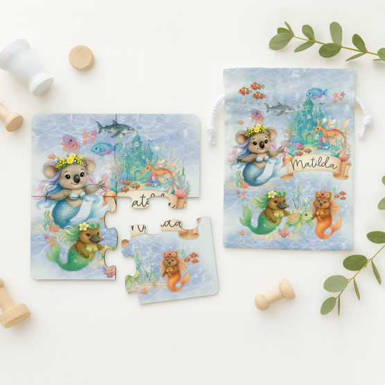 Personalised Wooden Jigsaw Puzzle Gift Sets