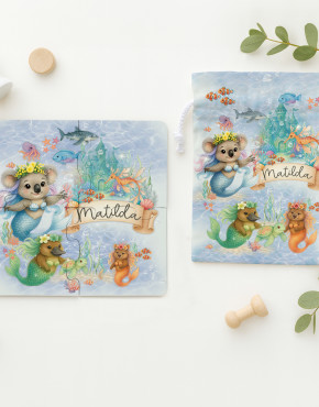 Personalised Wooden Jigsaw Puzzle Gift Sets