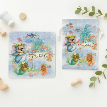 Personalised Wooden Jigsaw Puzzle Gift Sets