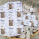 Personalised-Baby-Blanket-&-Beanie-Sets