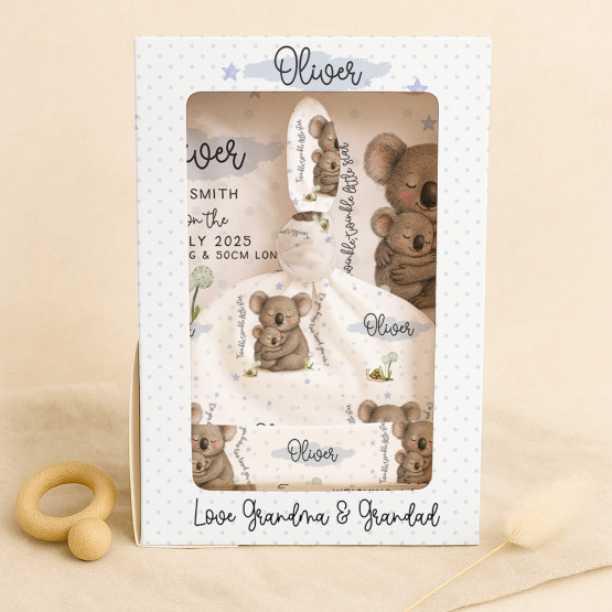 Personalised-Baby-Keepsake-Blanket-&-Box-Sets