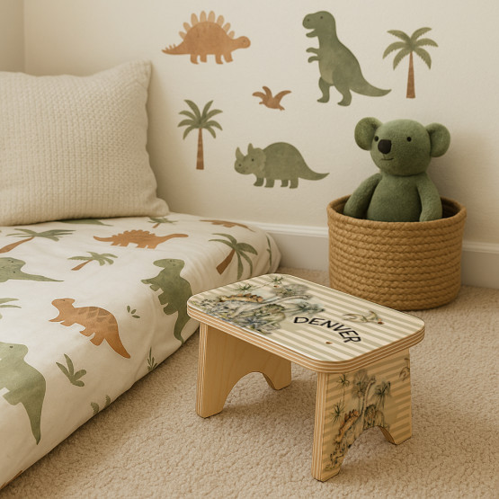 Personalised-Kids-Stools