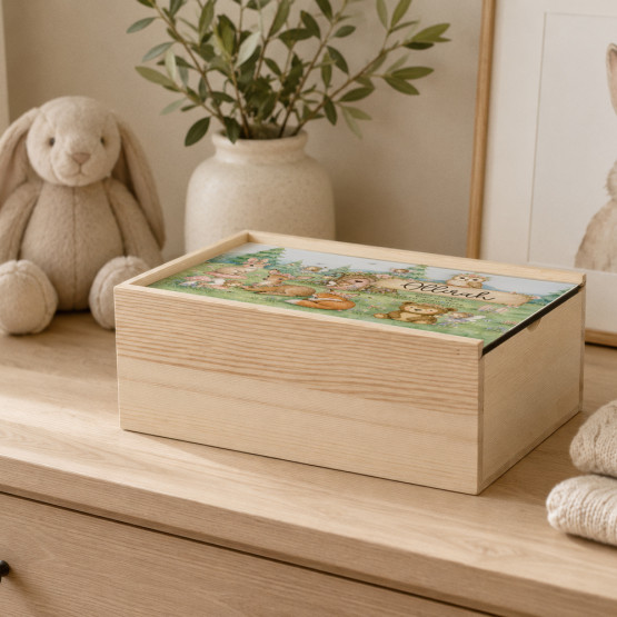 Personalised-Baby-Keepsake-Box