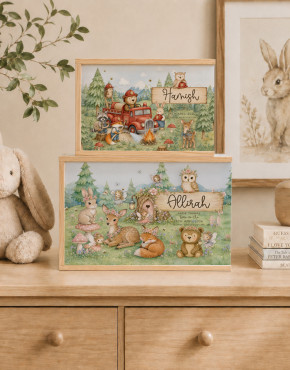 Personalised Baby & Kids Keepsake Memory Boxes