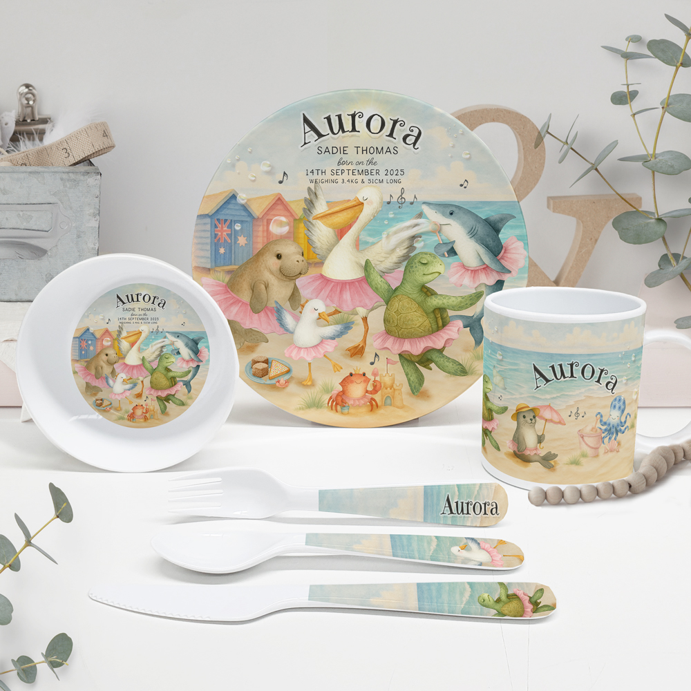 Seaside Soiree personalised gifts