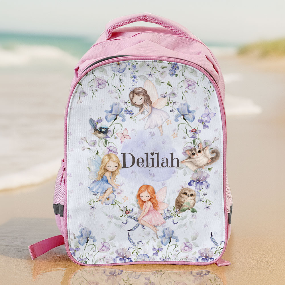 Fairy Garden personalised lunch bag