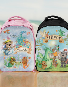 Personalised Kids Backpacks