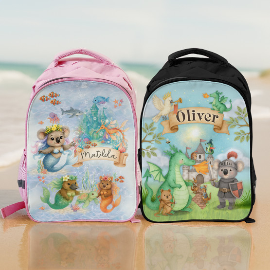 Personalised Kids Backpacks