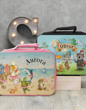 Personalised Kids Insulated Lunch Bags