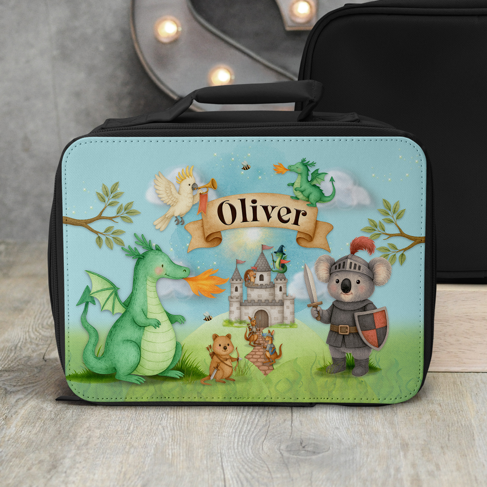 A Knight's Tale lunch bag
