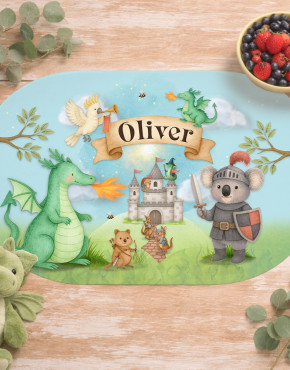 Personalised Wipe-Clean Kids Placemats