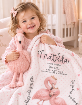 Snuggle Buddy Gift Set | Plush Toy & Personalised Blanket Gift Box