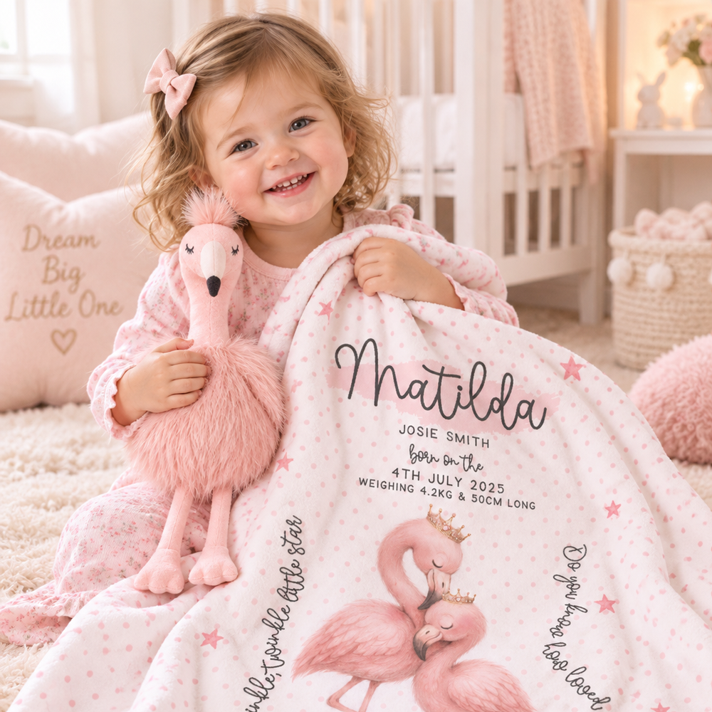 Snuggle Buddy Gift Set | Plush Toy & Personalised Blanket Gift Box