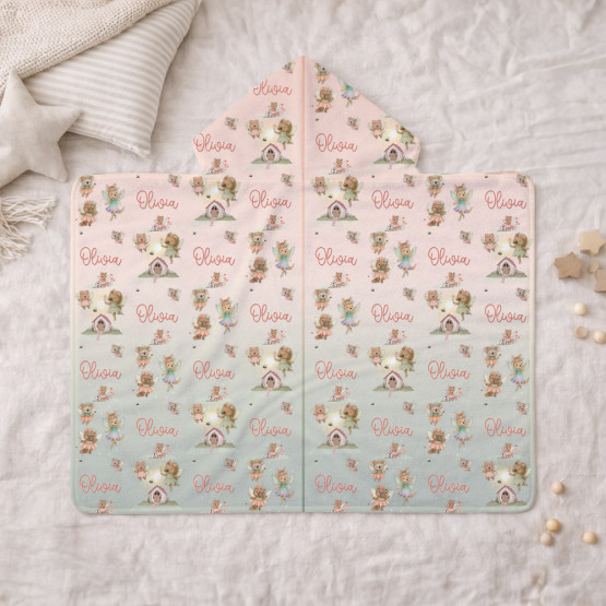 Personalised-Kids-Hooded-Blanket