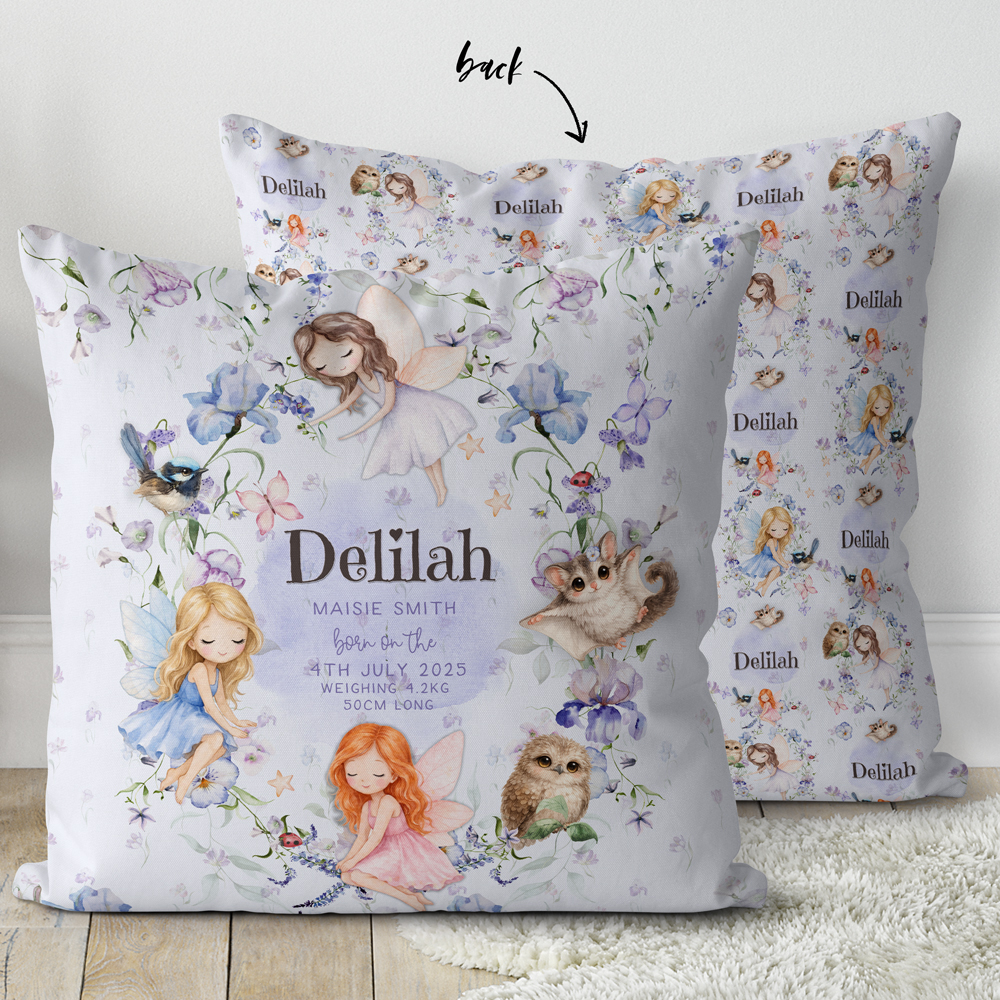 Fairy Garden personalised lunch bag
