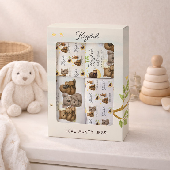 Personalised-Baby-Bib-&-Washer-Gift-Box-Setbox