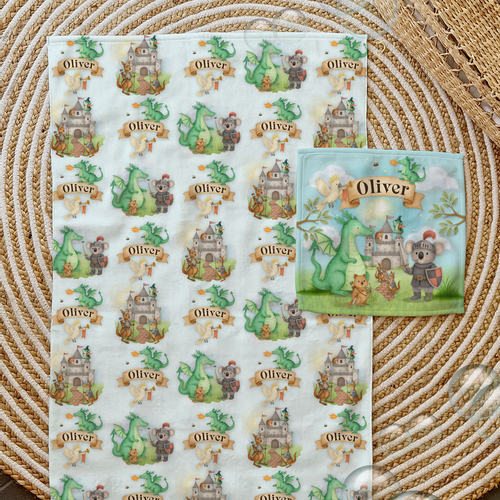 A Knight's Tale towel