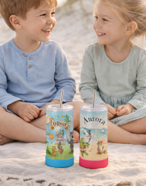 Personalised Kids Insulated Stainless Steel Tumblers