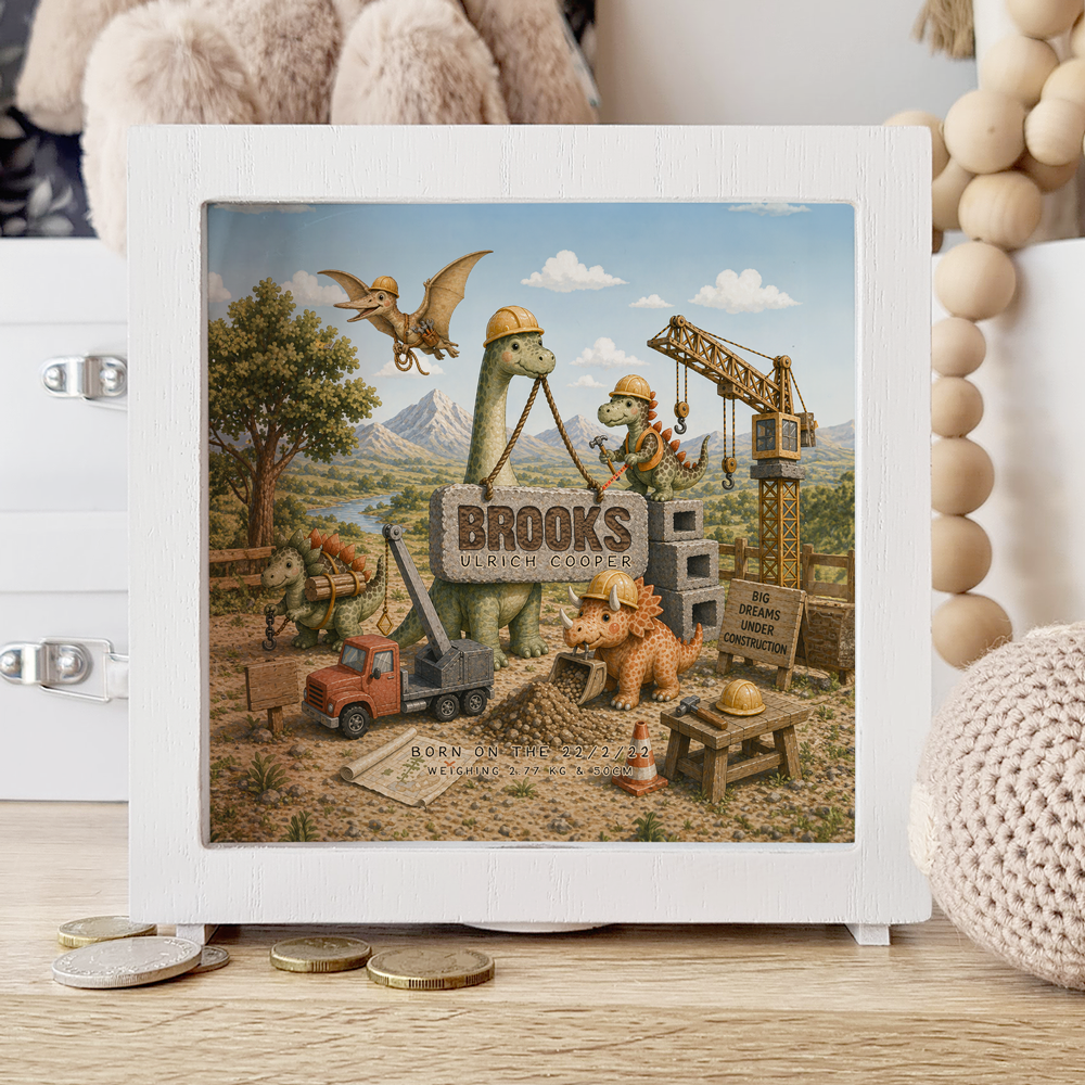 Personalised kids dinner sets