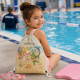 Personalised Kids School Swim & Beach Bag