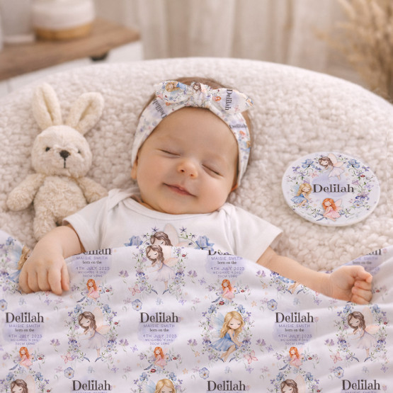 Personalised-Newborn-Coming-Home-Hospital-Set-Headband