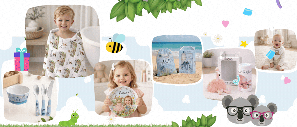 personalised kids gifts australia