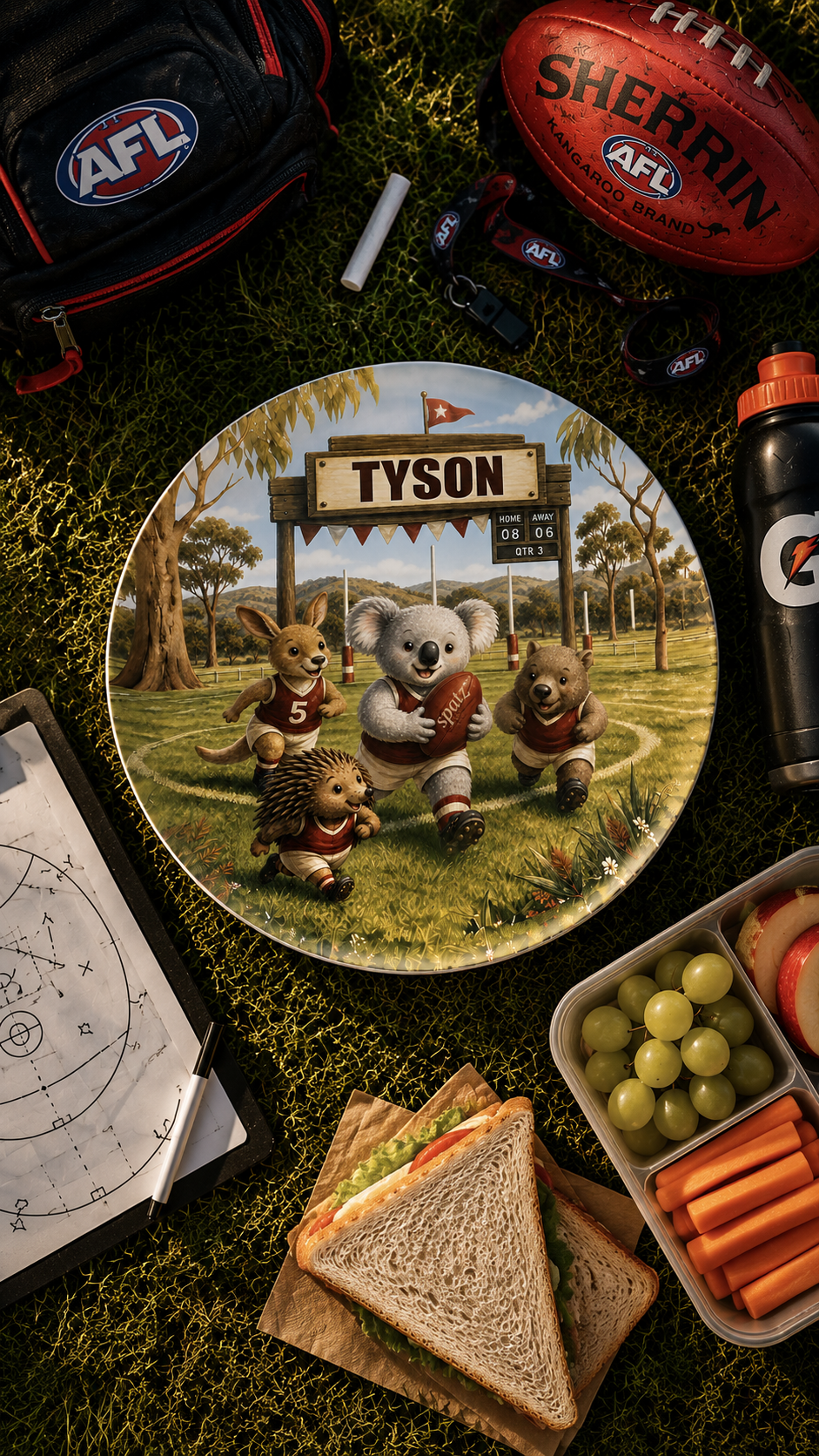 Footy Time personalised gifts
