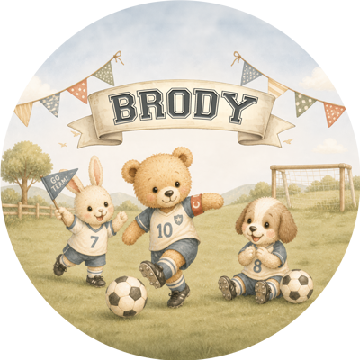 Goal personalised design