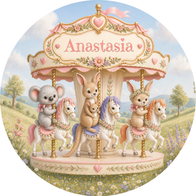 Carousel personalised design