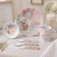Personalised Christening Dinner Set Gift Box