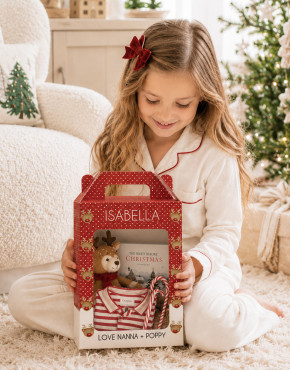 Personalised Christmas Countdown & Christmas Eve Box