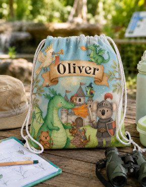 Personalised Kids Excursion Bag