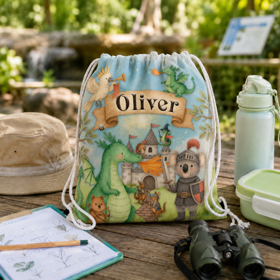 Personalised Kids Excursion Bag